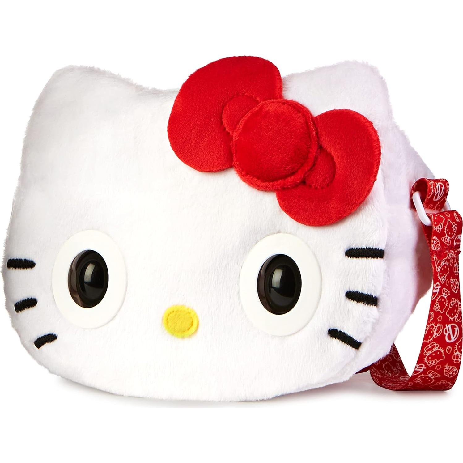 Bolso Interactivo Hello Kitty Kawaii con Sonidos y Reacciones