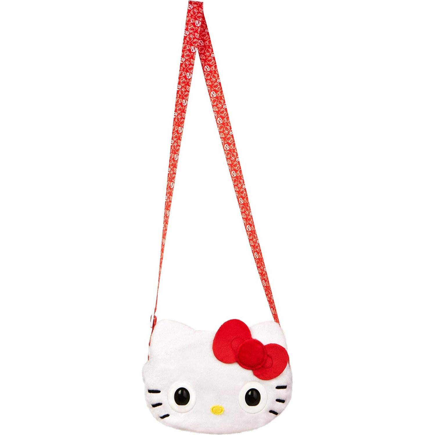 Bolso Interactivo Hello Kitty Kawaii con Sonidos y Reacciones