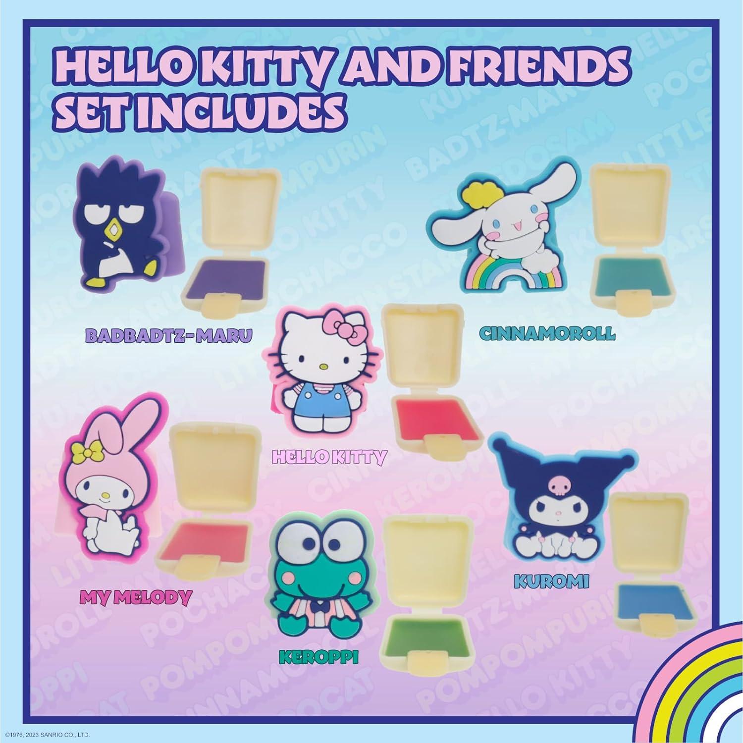 Set de 6 Brillos Labiales Townley Girl Hola Kitty 3+