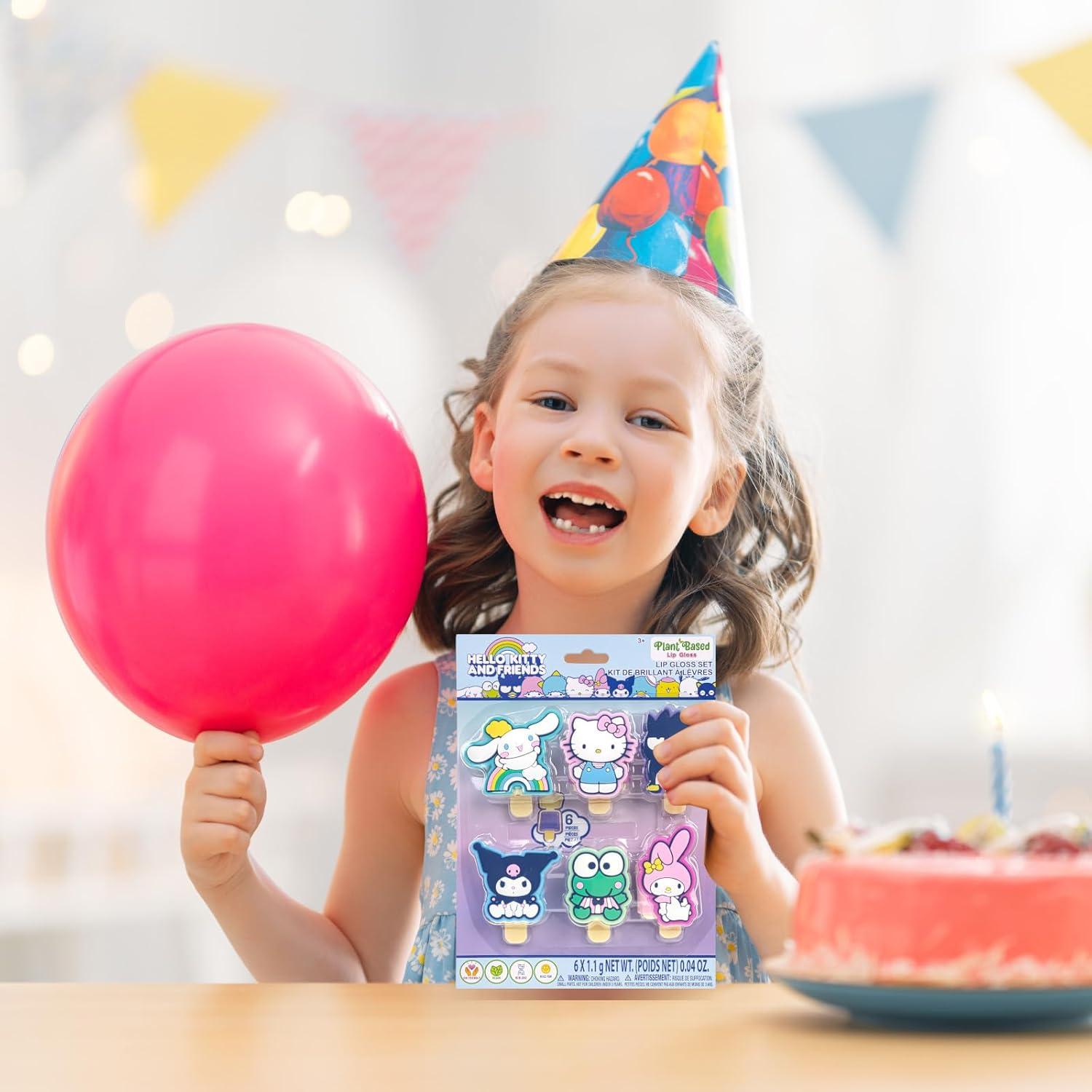 Set de 6 Brillos Labiales Townley Girl Hola Kitty 3+