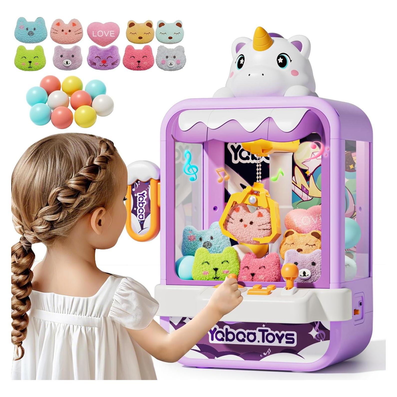 Máquina de Garras Vanvimen para Niños 3-8 Años con Sonido