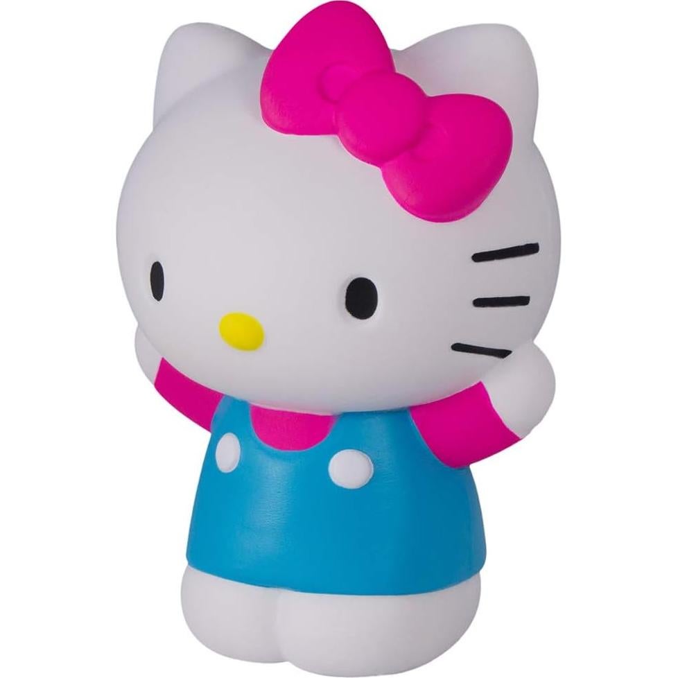 Figura SquishMe Hello Kitty 15.24 cm Just Toys - Espuma Viscoelástica