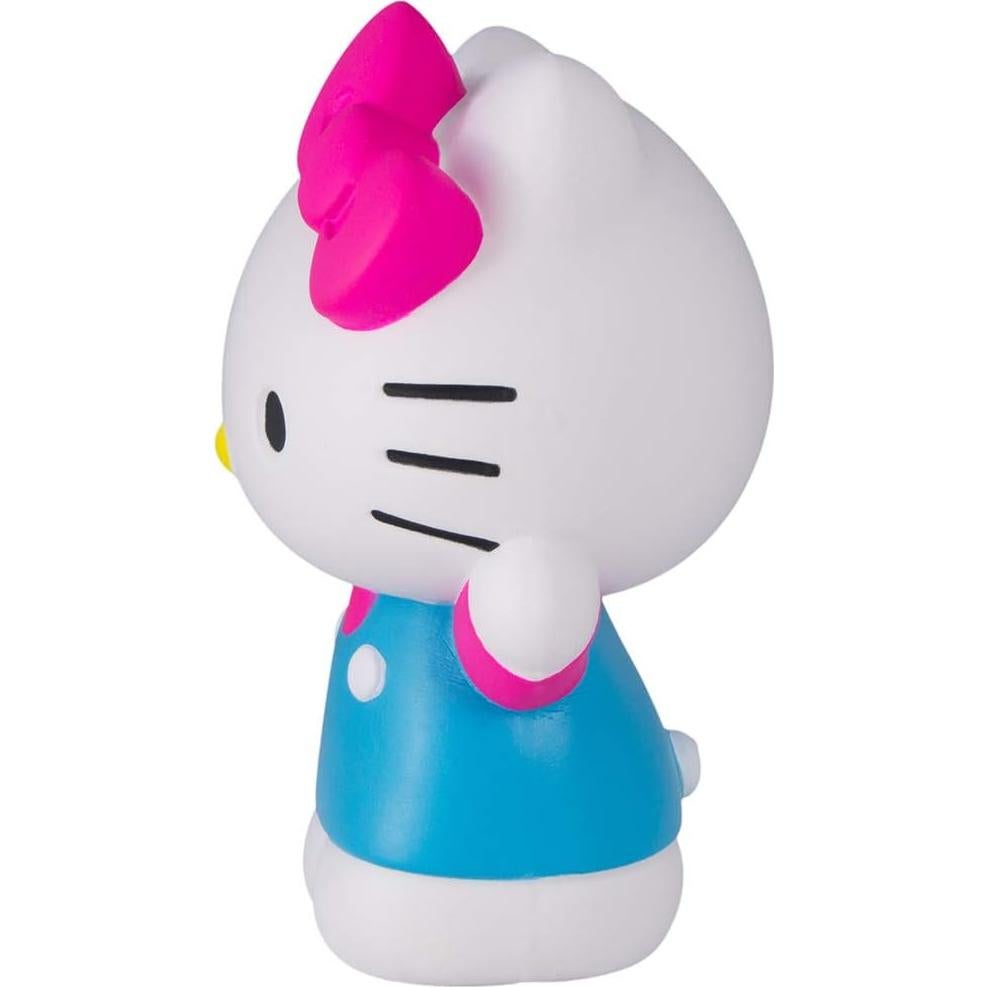 Figura SquishMe Hello Kitty 15.24 cm Just Toys - Espuma Viscoelástica