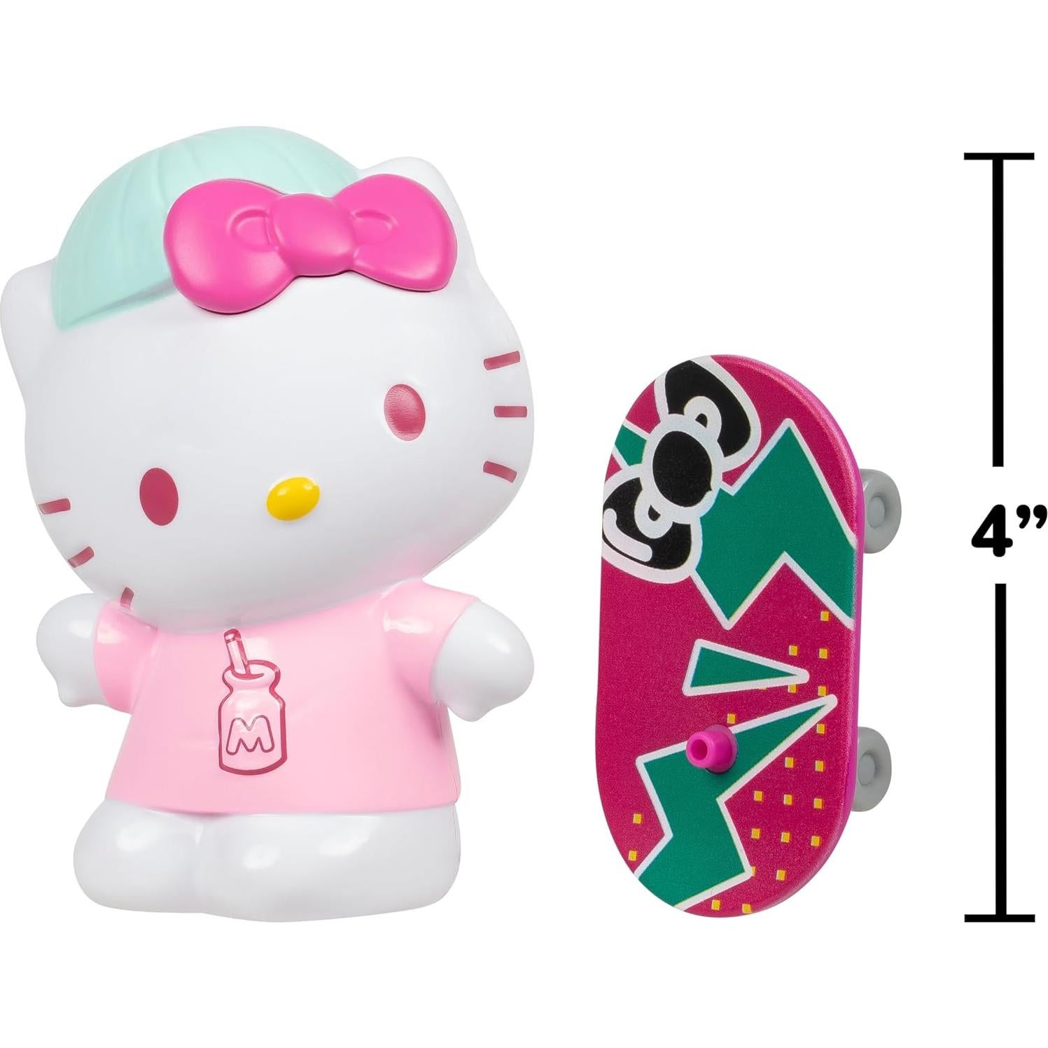 Set de 6 Figuras Hello Kitty y Amigos Jazwares - 10 cm