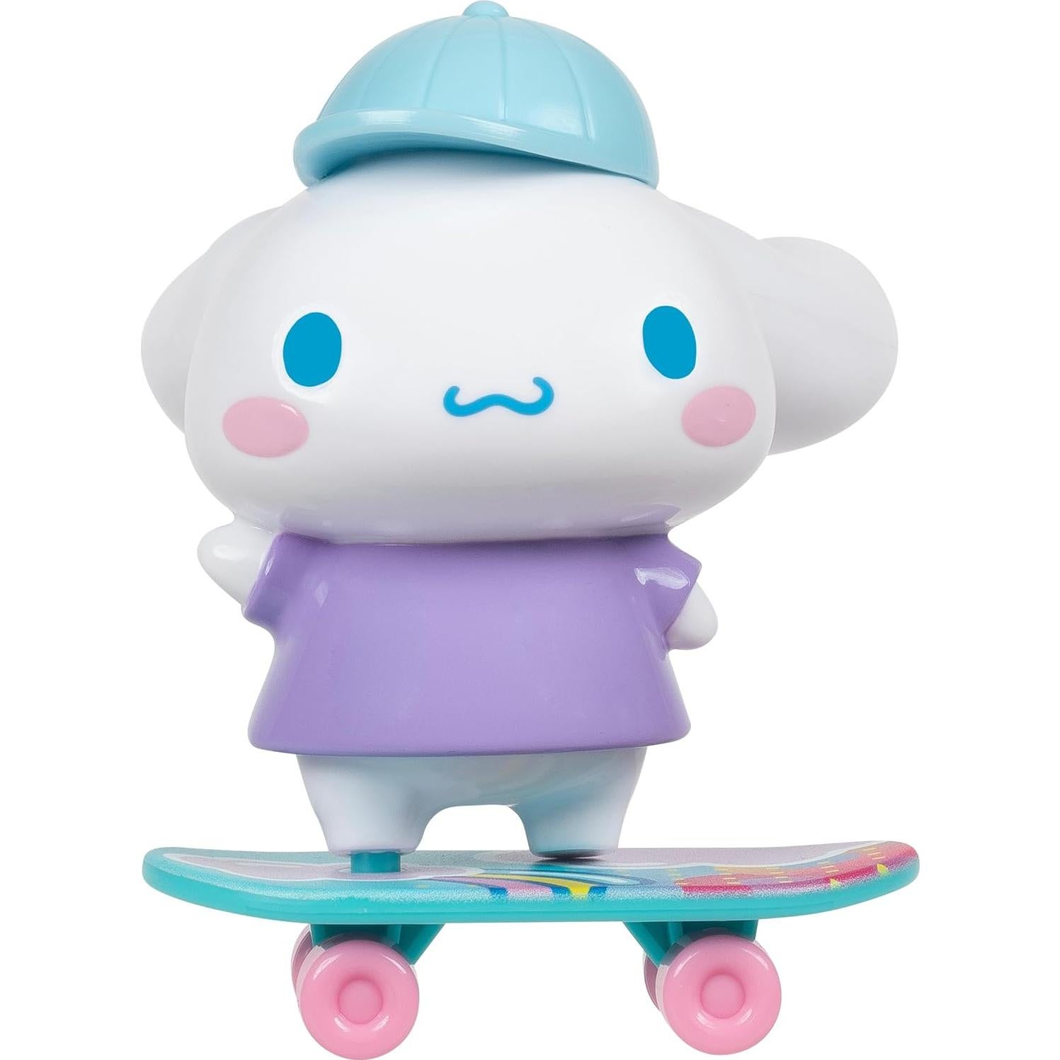 Set de 6 Figuras Hello Kitty y Amigos Jazwares - 10 cm