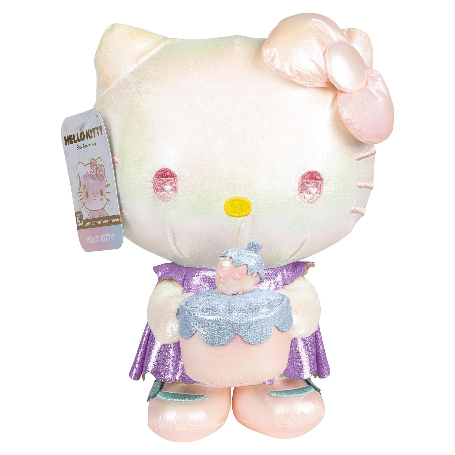 Peluche Hello Kitty 20 cm Edición Limitada Jazwares - 5 Décadas