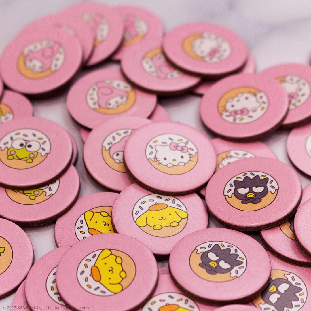 Juego de Lotería Hello Kitty - Bingo Bilingüe 54 Cartas