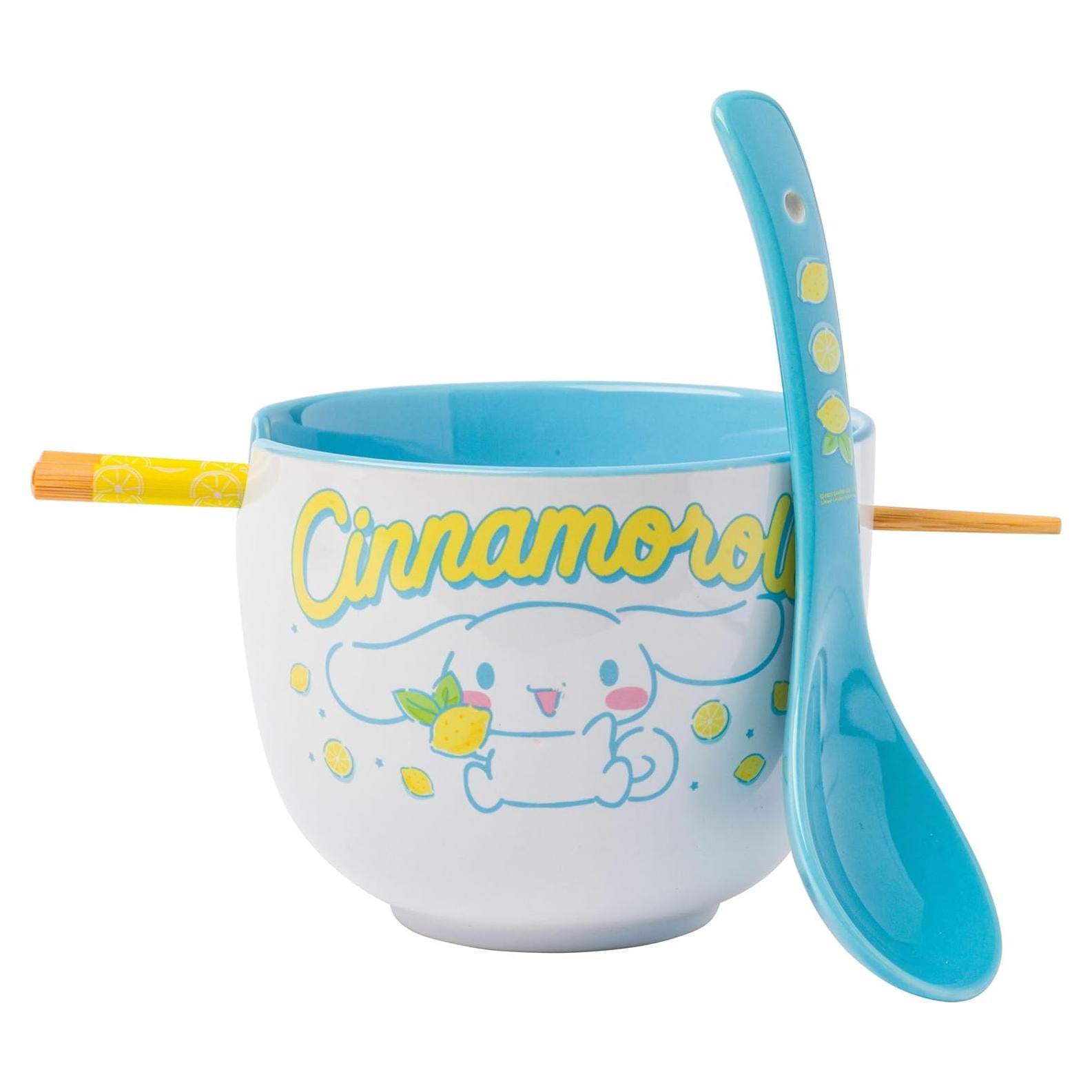Tazón de Cerámica para Ramen Cinnamoroll 20 Onzas Silver Buffalo