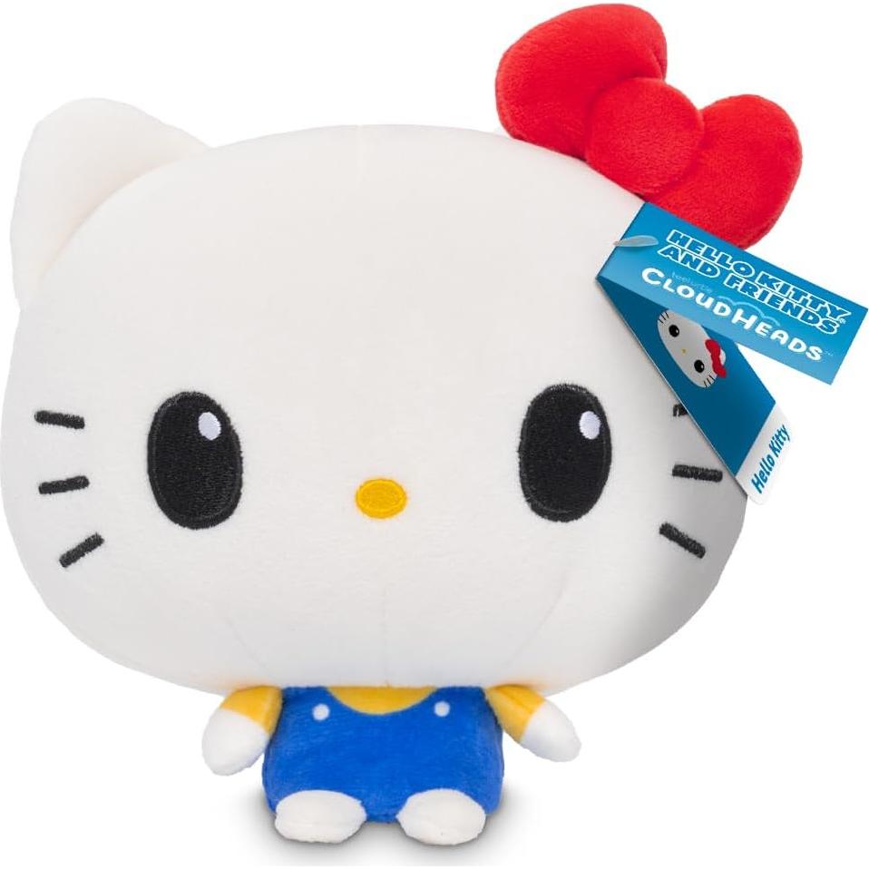Muñeco de Peluche Reversible TeeTurtle Hello Kitty 12.7 cm