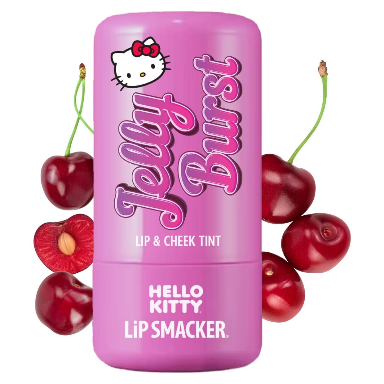 Tinte para Labios y Mejillas Lip Smacker Hello Kitty Cereza