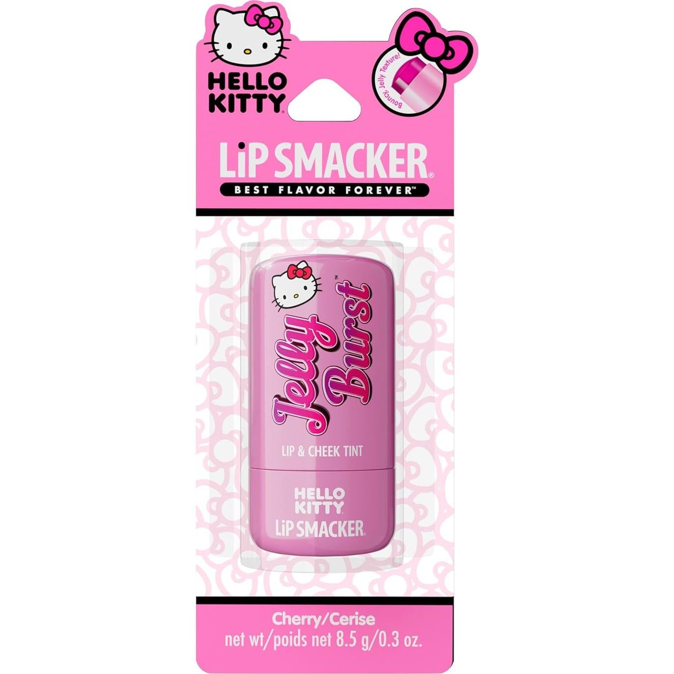 Tinte para Labios y Mejillas Lip Smacker Hello Kitty Cereza