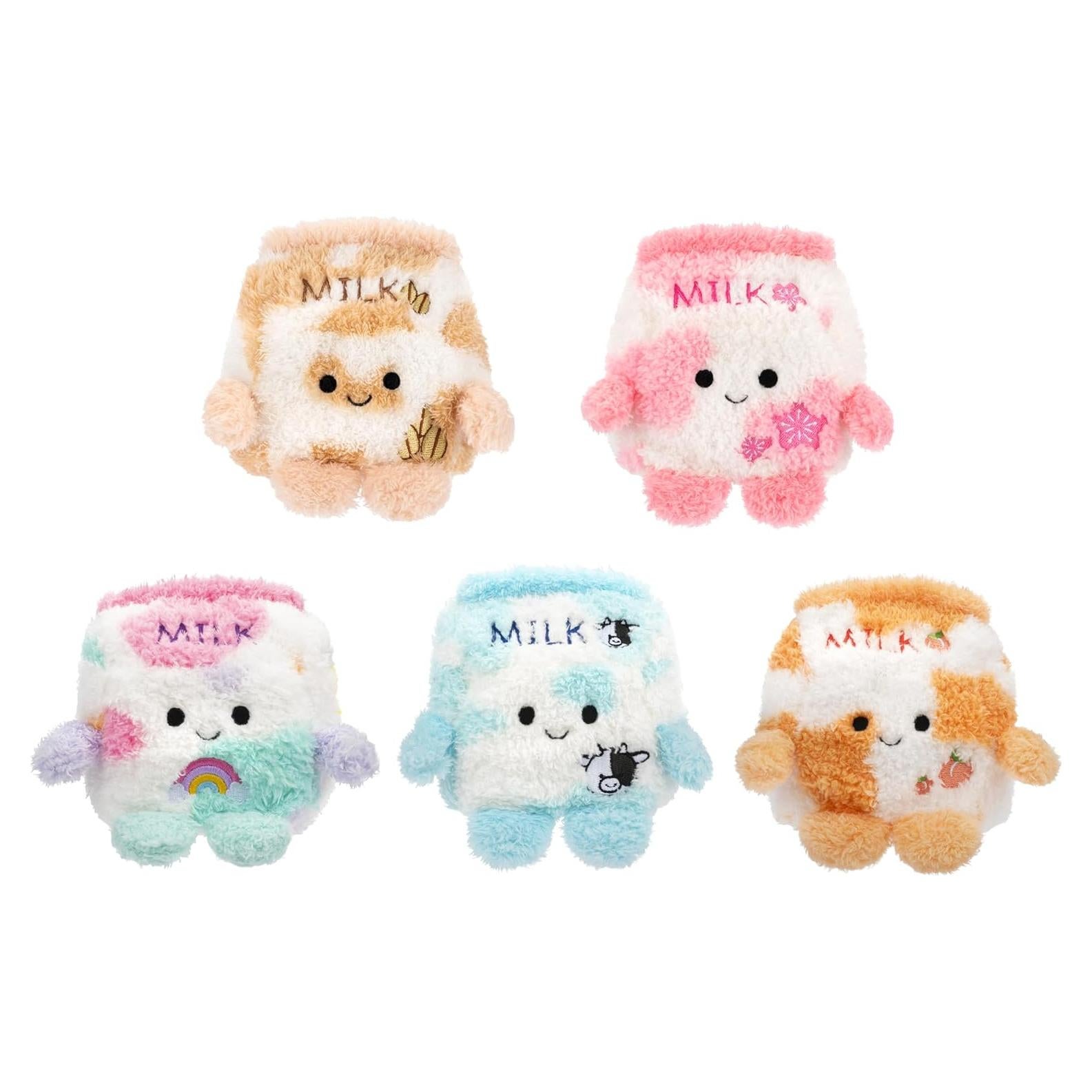 BumBumz 5-Pack de Peluches Moobumz - 445g - Juguetes Sensoriales