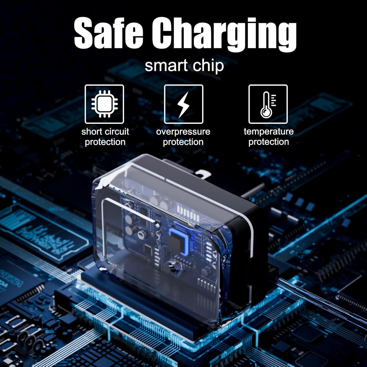 Cargador de Batería 12V para Juguetes Eléctricos SafeAMP