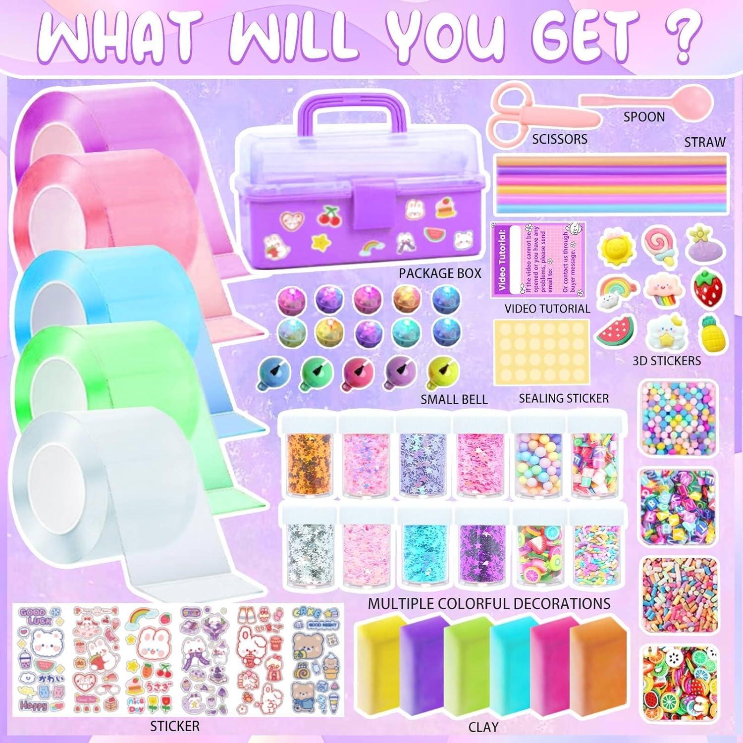 Kit de Burbuja de Cinta Nano ZiZa para Niños 6-13 Años