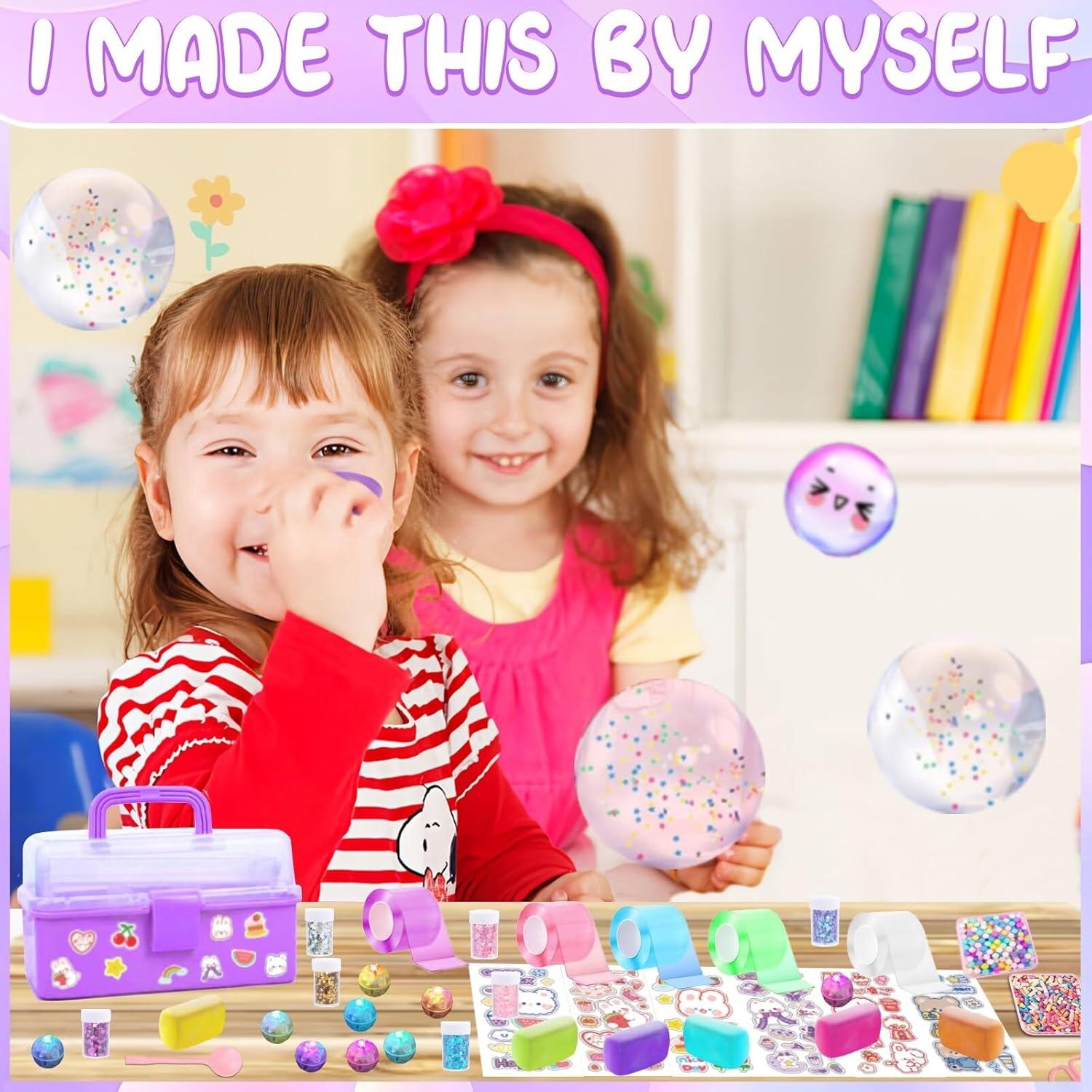 Kit de Burbuja de Cinta Nano ZiZa para Niños 6-13 Años