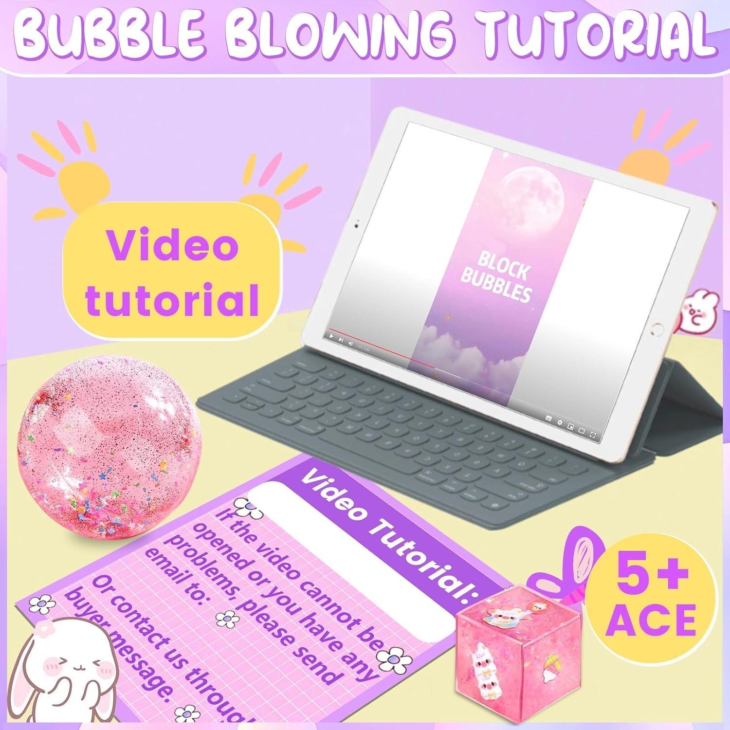 Kit de Burbuja de Cinta Nano ZiZa para Niños 6-13 Años