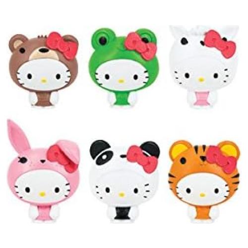 Lote de 3 Cápsulas Misteriosas Hello Kitty - New Dimensions