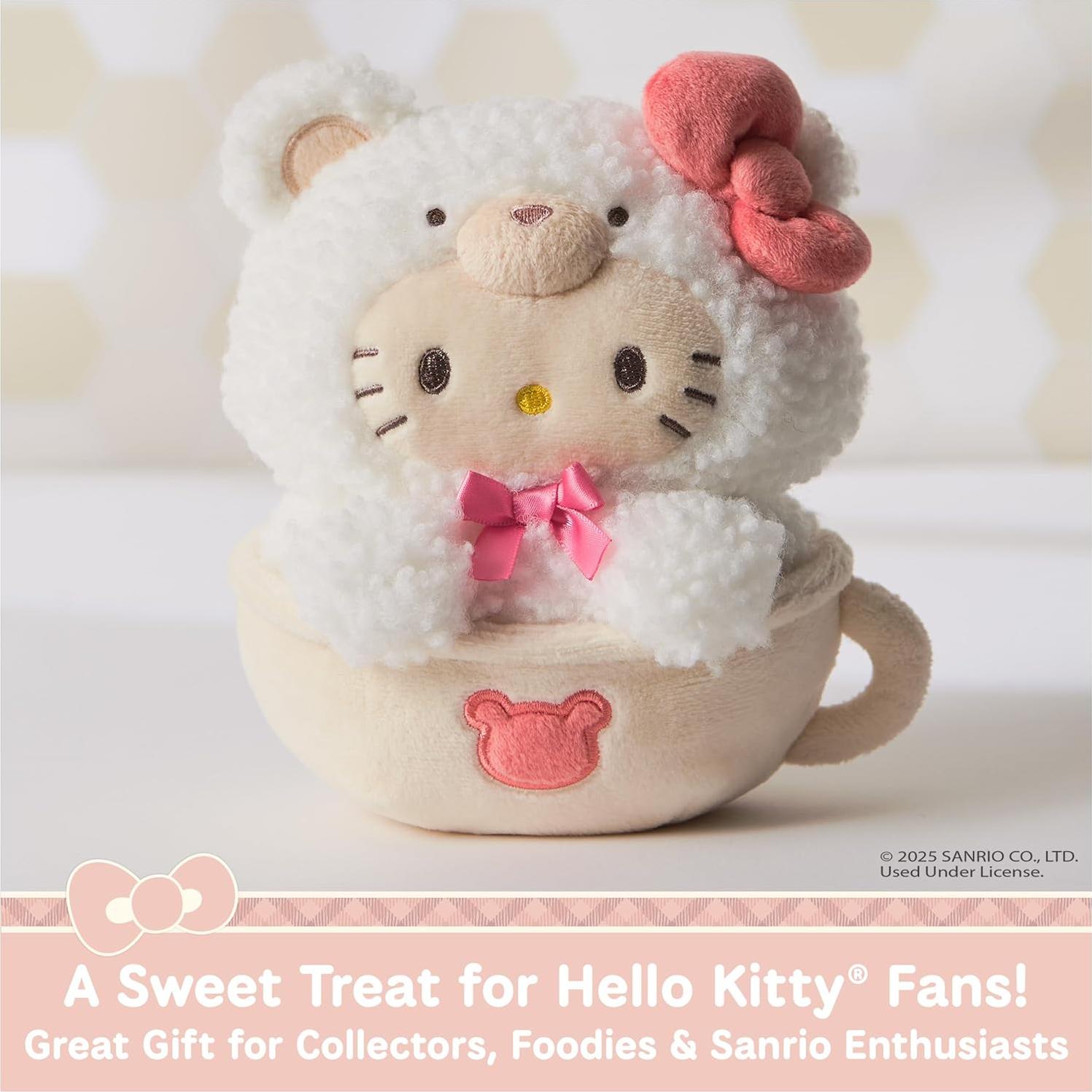 Oso de Peluche Latte Hello Kitty GUND 15 cm para 1 año y más