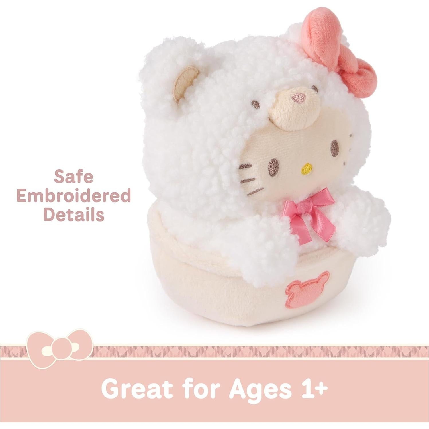 Oso de Peluche Latte Hello Kitty GUND 15 cm para 1 año y más