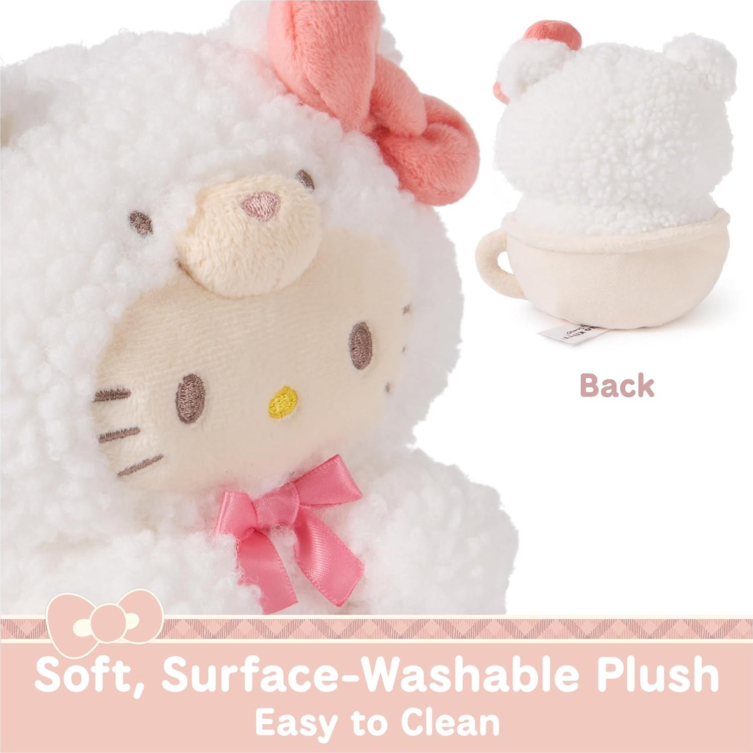 Oso de Peluche Latte Hello Kitty GUND 15 cm para 1 año y más