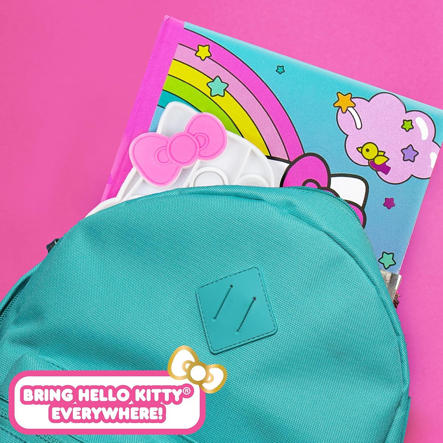 Diario Press N' Pop Hello Kitty con Juguete Antiestrés 60 Hojas