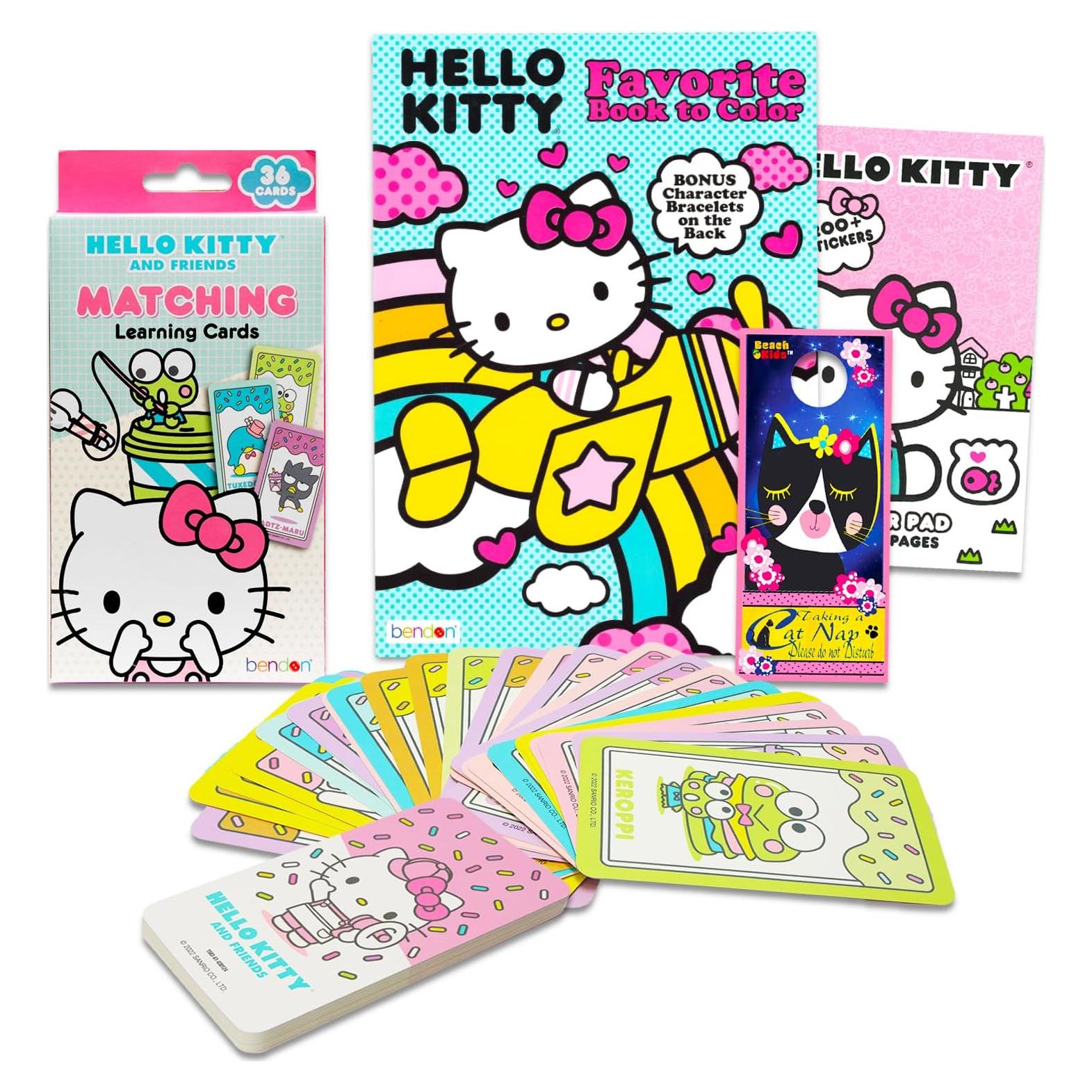 Conjunto de Actividades Hello Kitty - 36 Piezas para Niñas