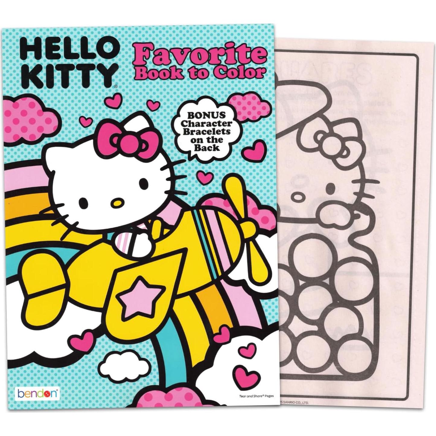 Conjunto de Actividades Hello Kitty - 36 Piezas para Niñas