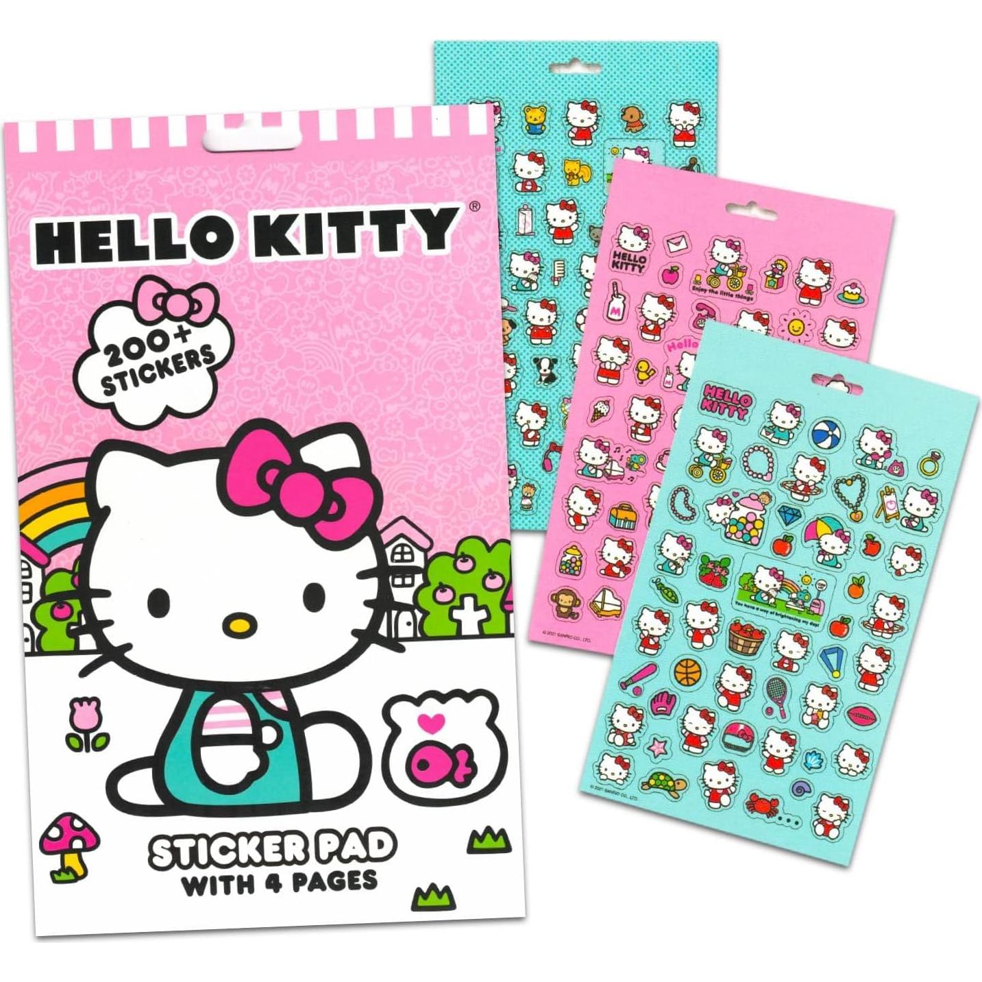 Conjunto de Actividades Hello Kitty - 36 Piezas para Niñas