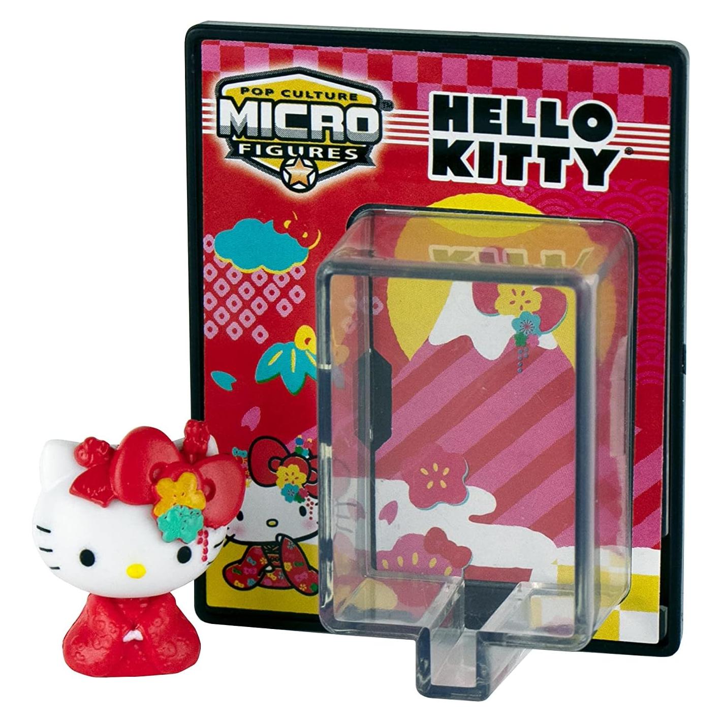 Figuras Micro Hello Kitty - Super Impulse - 2.54 cm