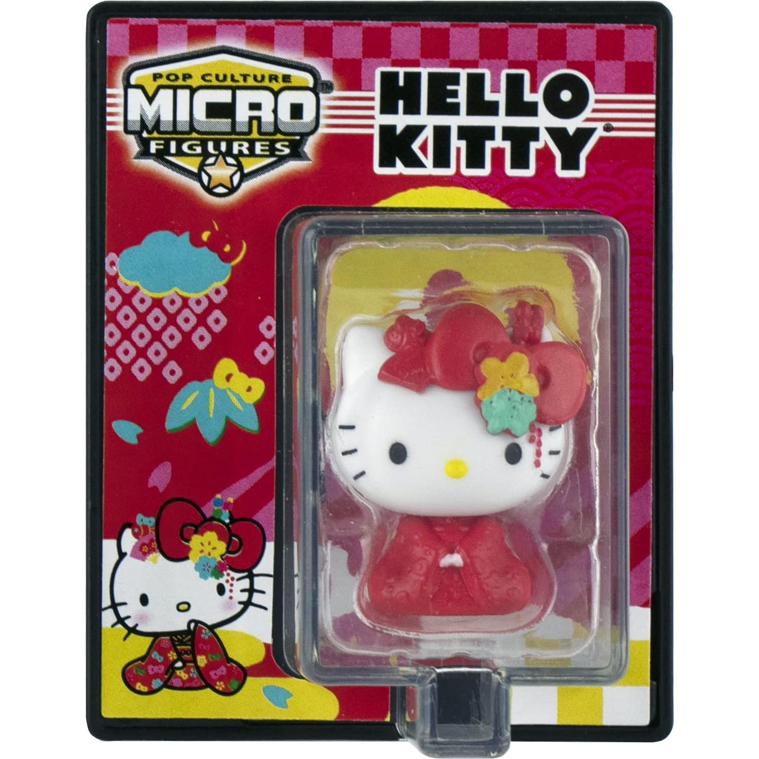 Figuras Micro Hello Kitty - Super Impulse - 2.54 cm