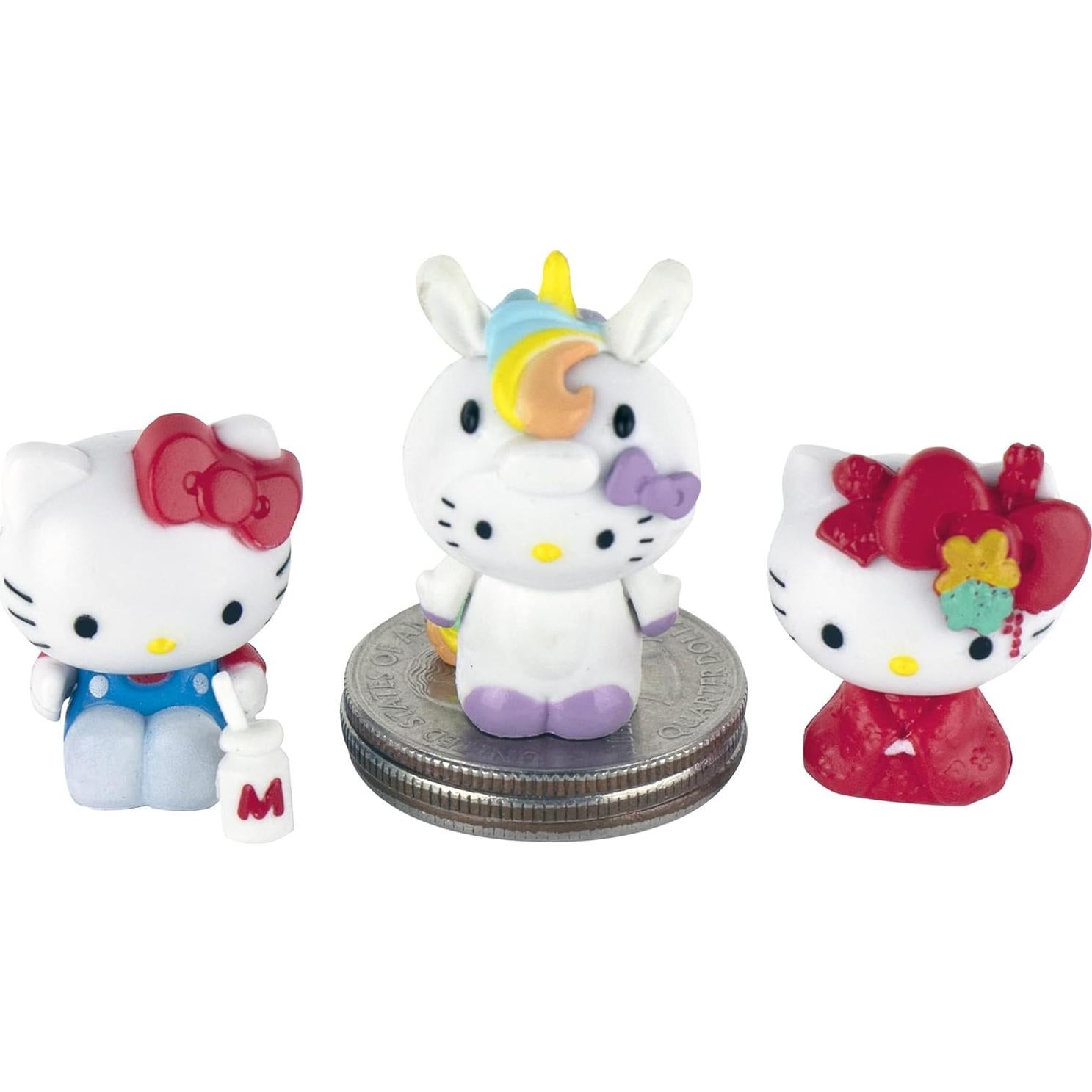 Figuras Micro Hello Kitty - Super Impulse - 2.54 cm