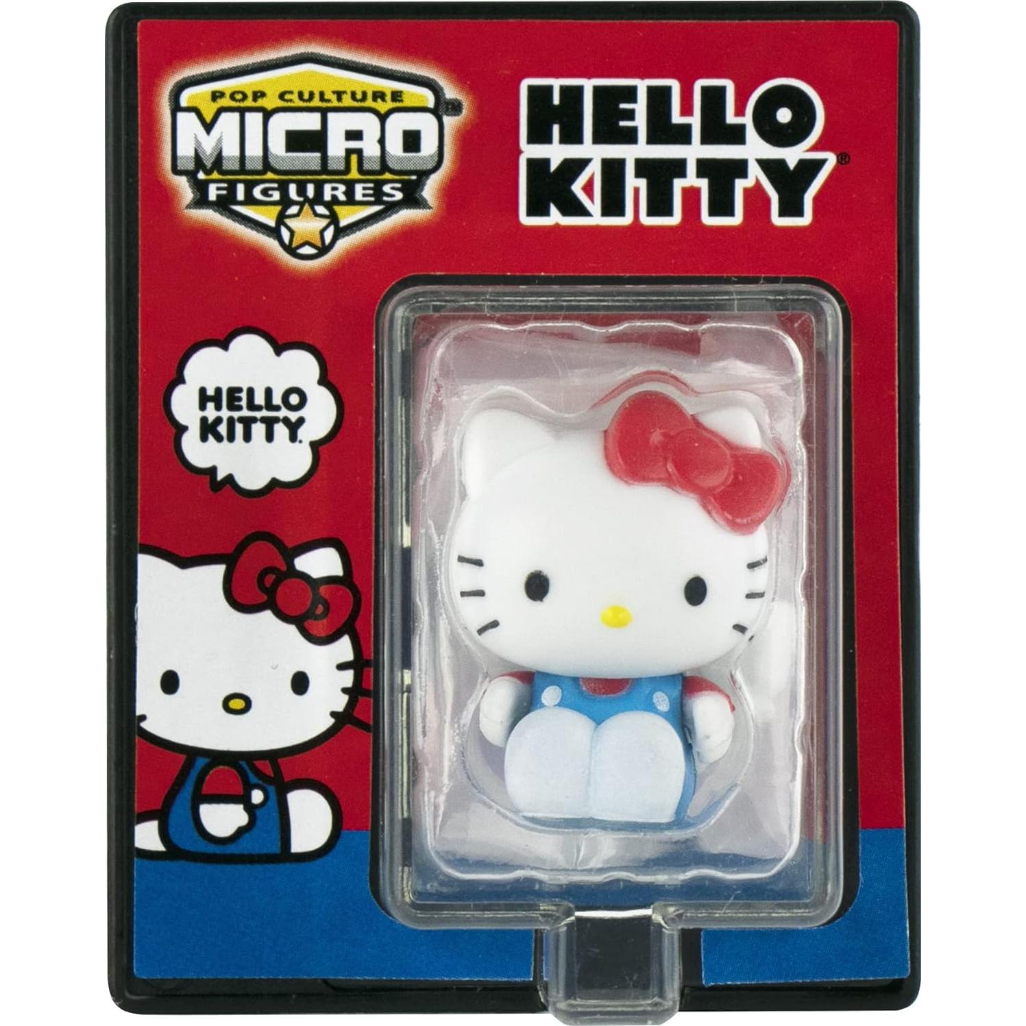 Figuras Micro Hello Kitty - Super Impulse - 2.54 cm