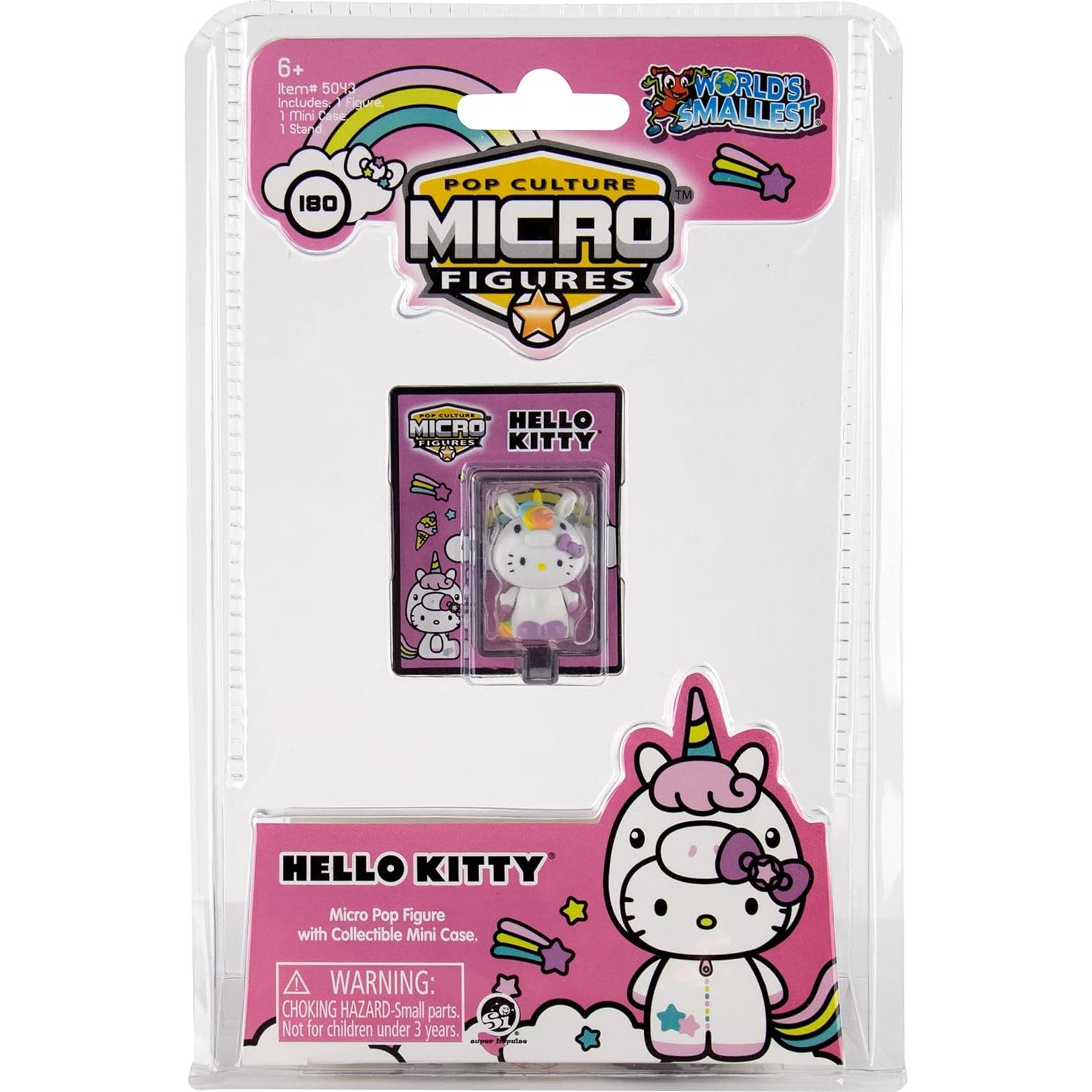 Figuras Micro Hello Kitty - Super Impulse - 2.54 cm