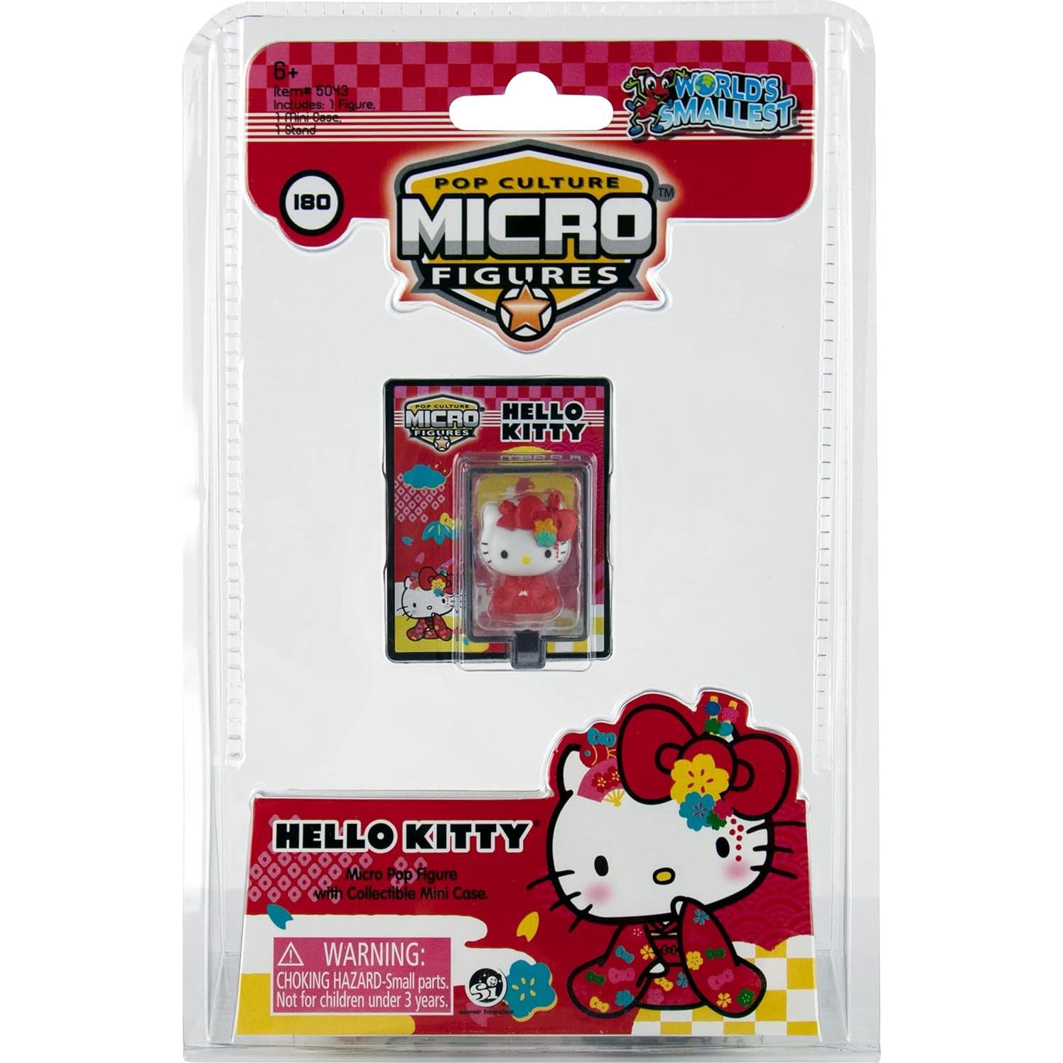 Figuras Micro Hello Kitty - Super Impulse - 2.54 cm
