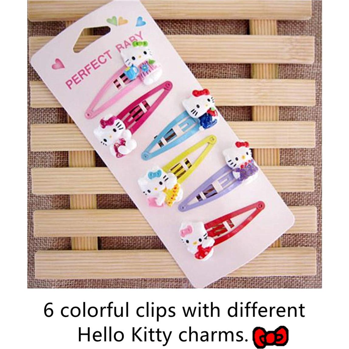 Accesorios para el cabello de gatito KC - Clips y diadema