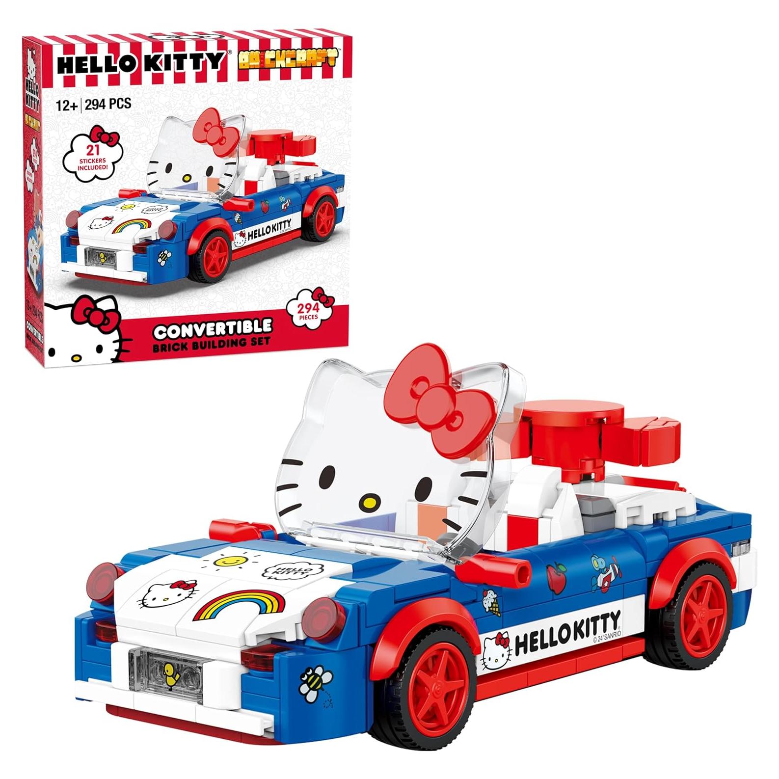 Juego de Construcción Hello Kitty 294 Piezas Brickcraft