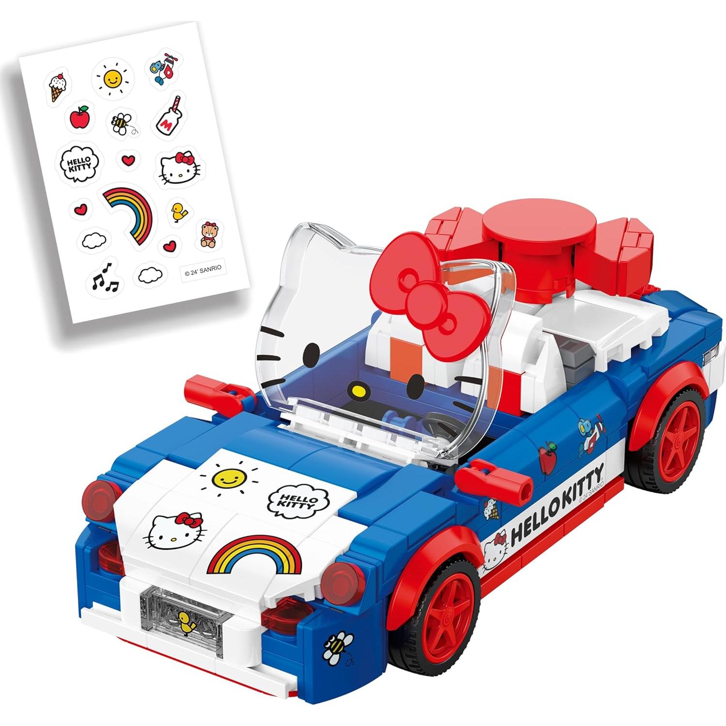 Juego de Construcción Hello Kitty 294 Piezas Brickcraft