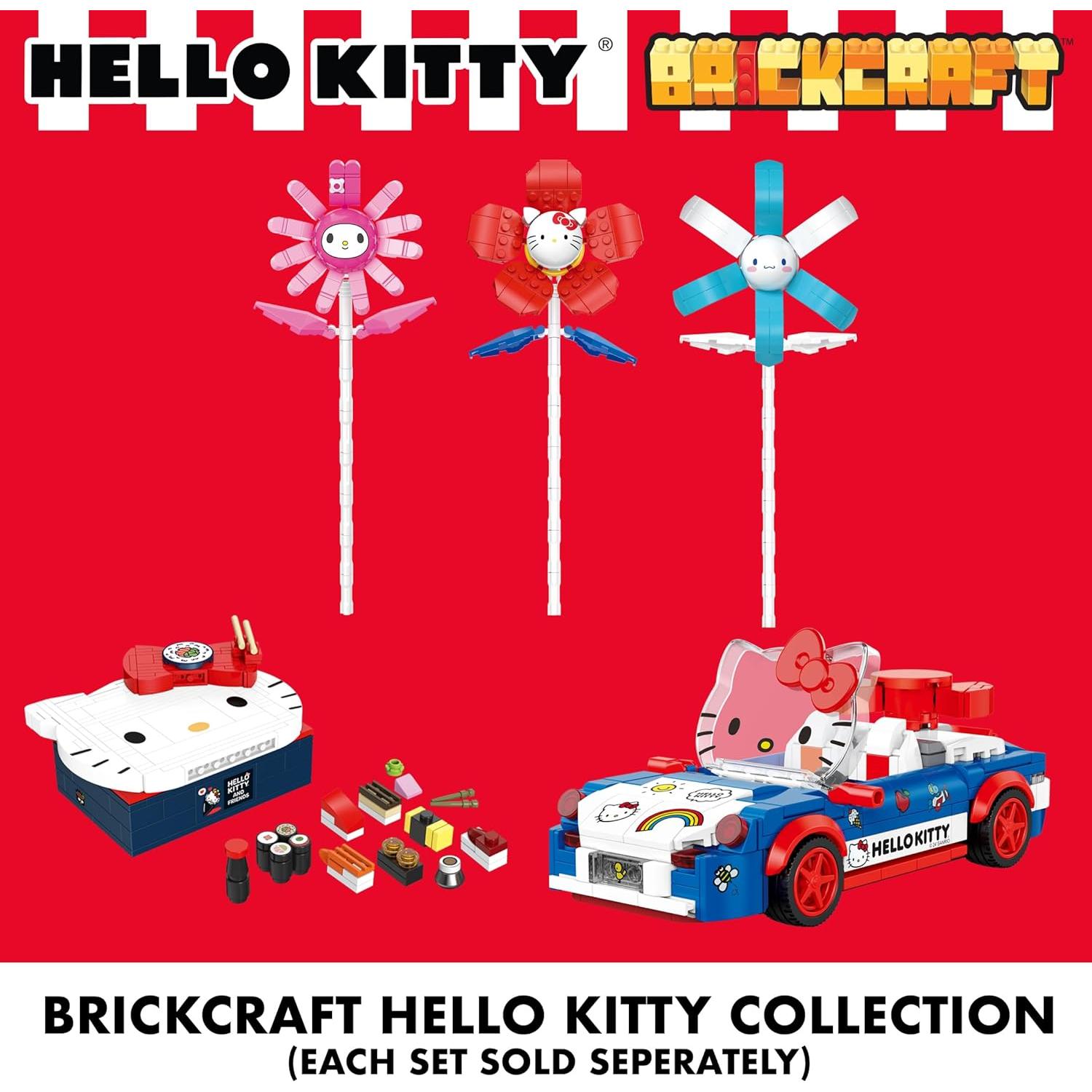 Juego de Construcción Hello Kitty 294 Piezas Brickcraft