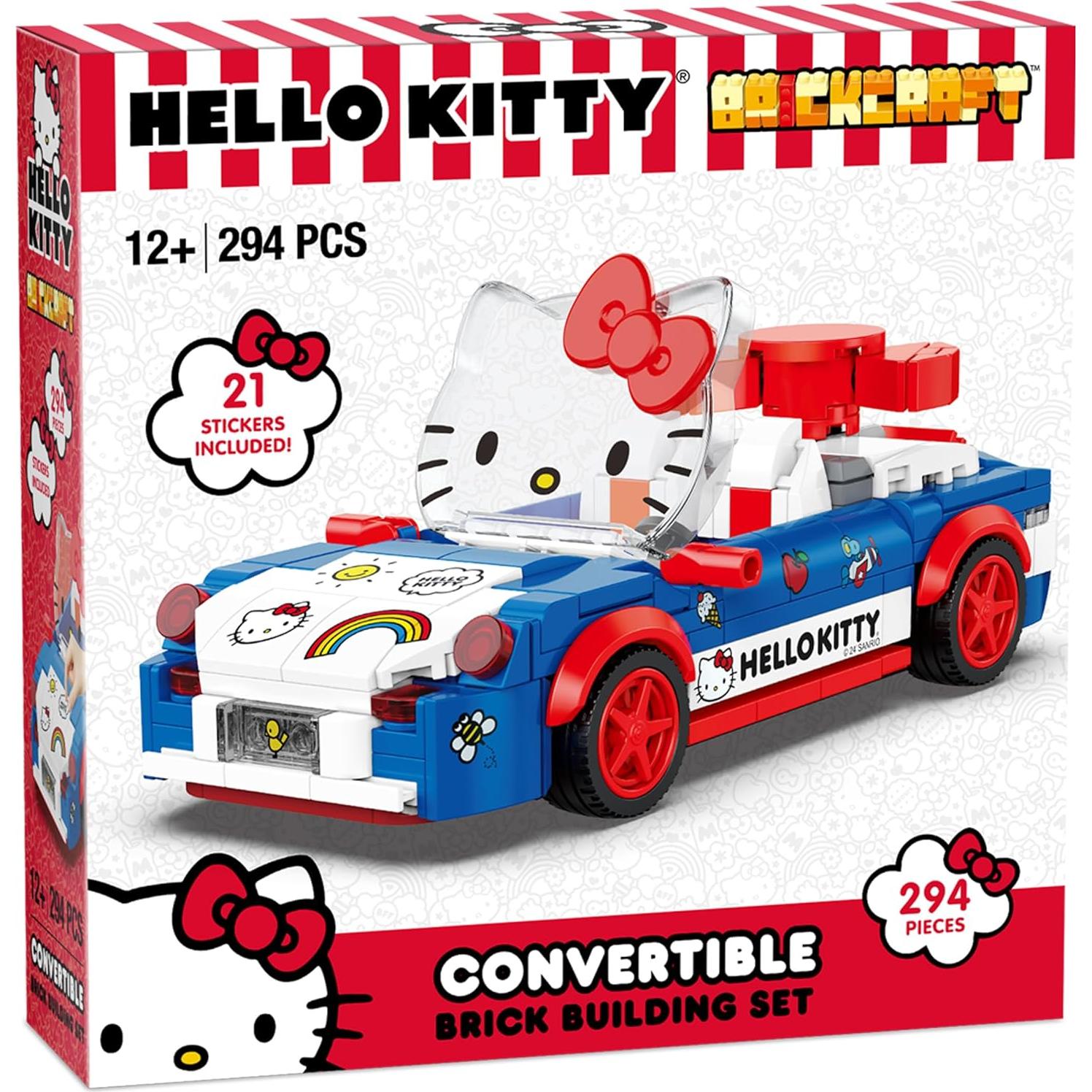 Juego de Construcción Hello Kitty 294 Piezas Brickcraft