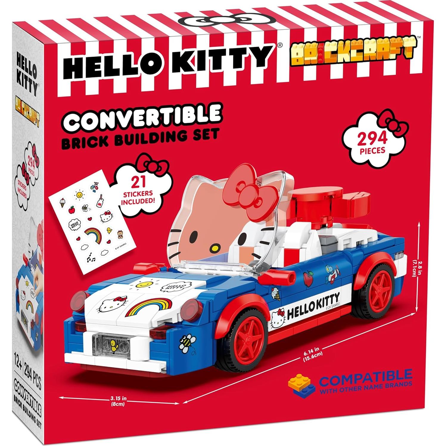 Juego de Construcción Hello Kitty 294 Piezas Brickcraft