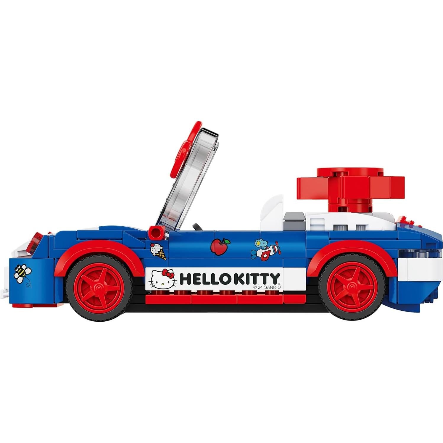 Juego de Construcción Hello Kitty 294 Piezas Brickcraft