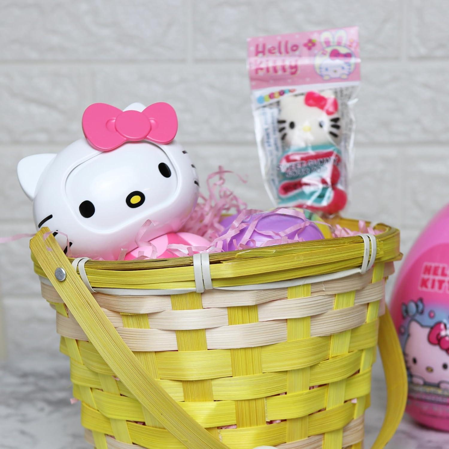 Dispensador de Dulces Hello Kitty Galerie con Caramelos 12.7x8x6.7cm