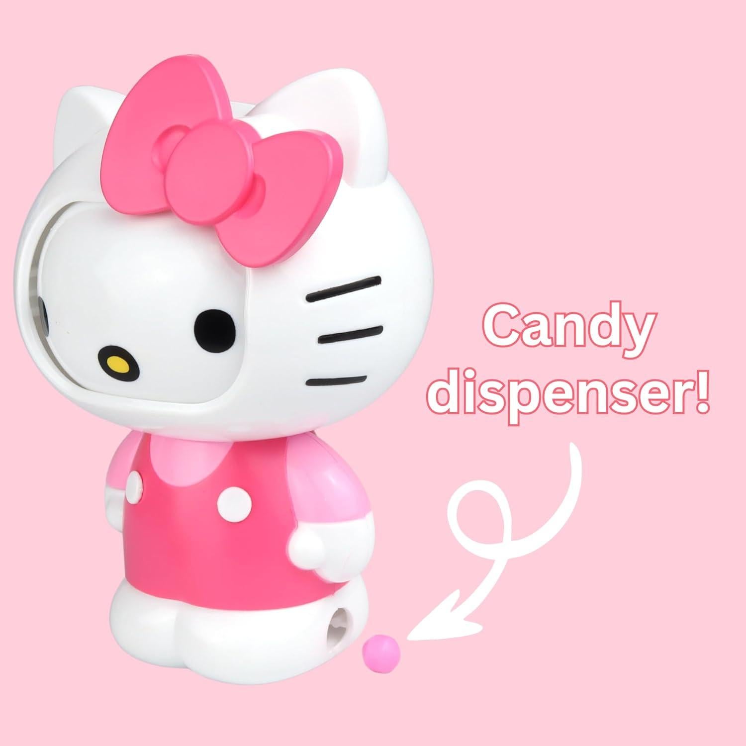 Dispensador de Dulces Hello Kitty Galerie con Caramelos 12.7x8x6.7cm