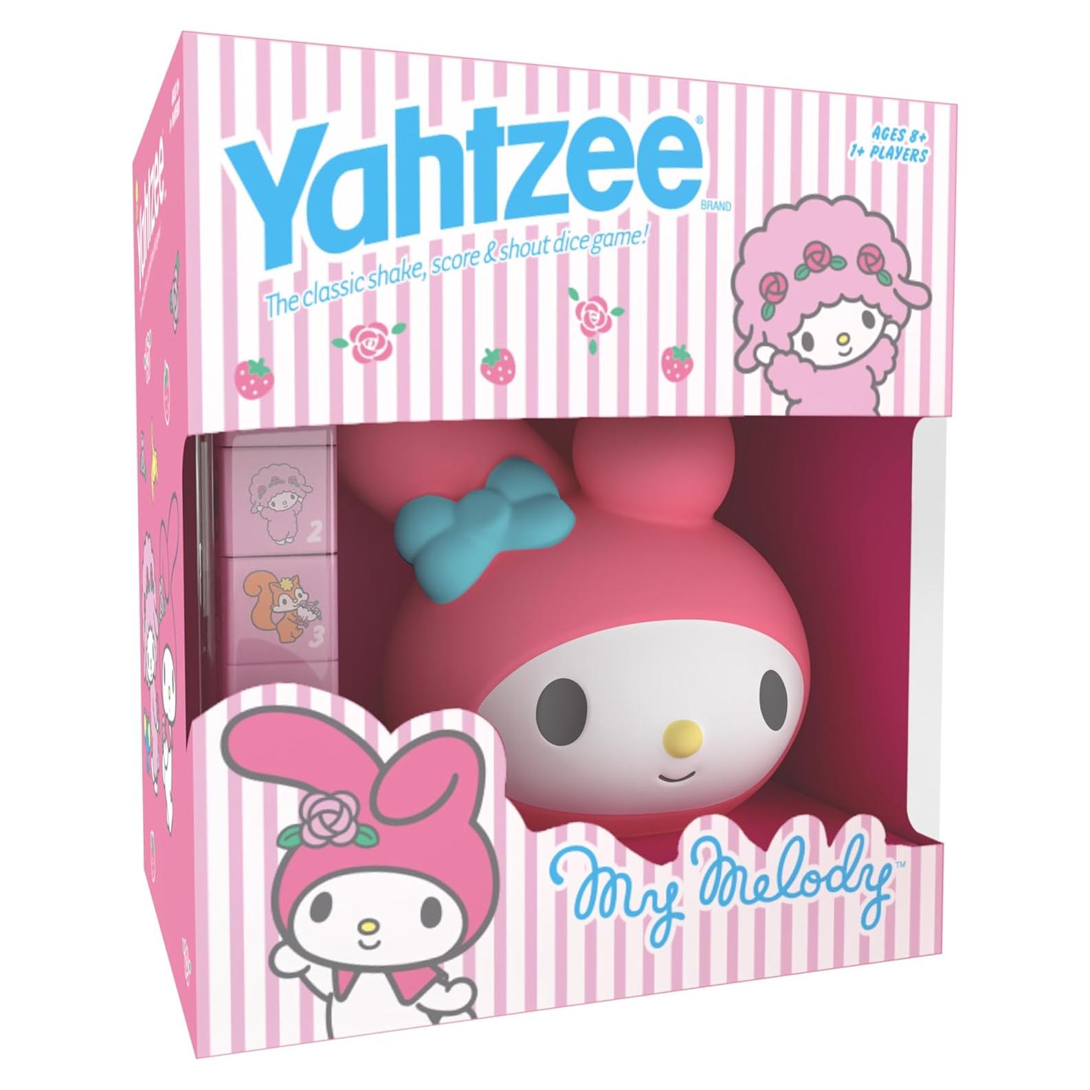 Juego de Dados Yahtzee Hello Kitty - Taza Coleccionable