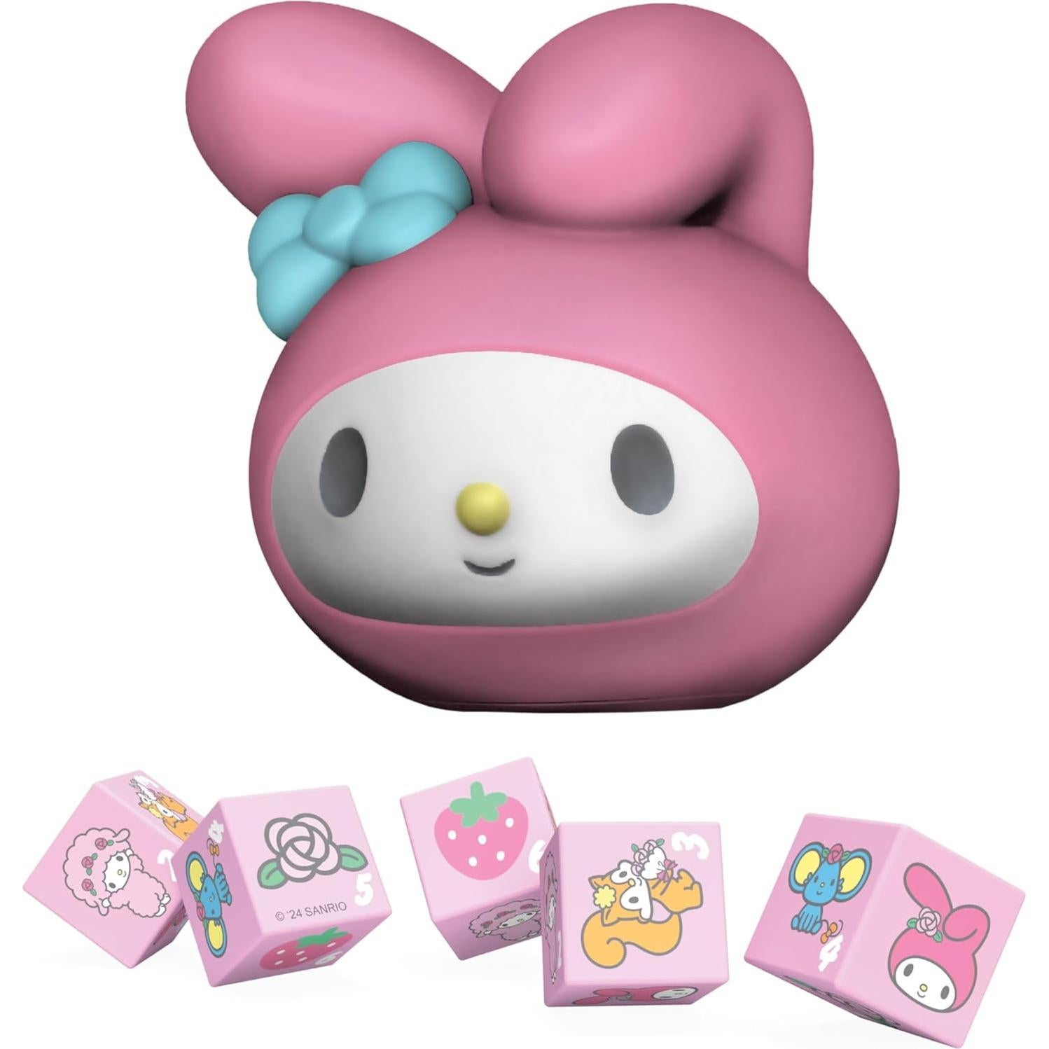 Juego de Dados Yahtzee Hello Kitty - Taza Coleccionable