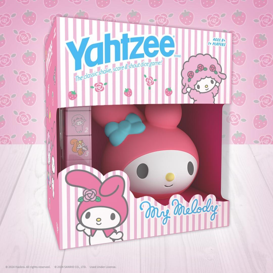 Juego de Dados Yahtzee Hello Kitty - Taza Coleccionable