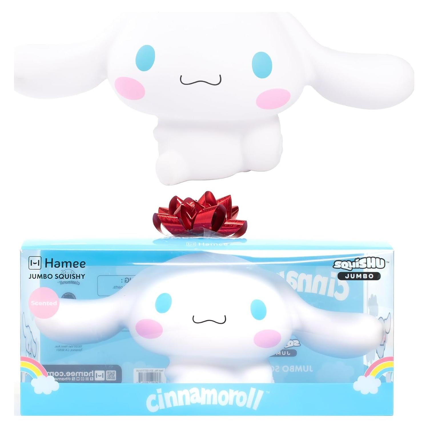 Squishy Jumbo Cinnamoroll Hamee 20 Aniversario Aroma Algodón