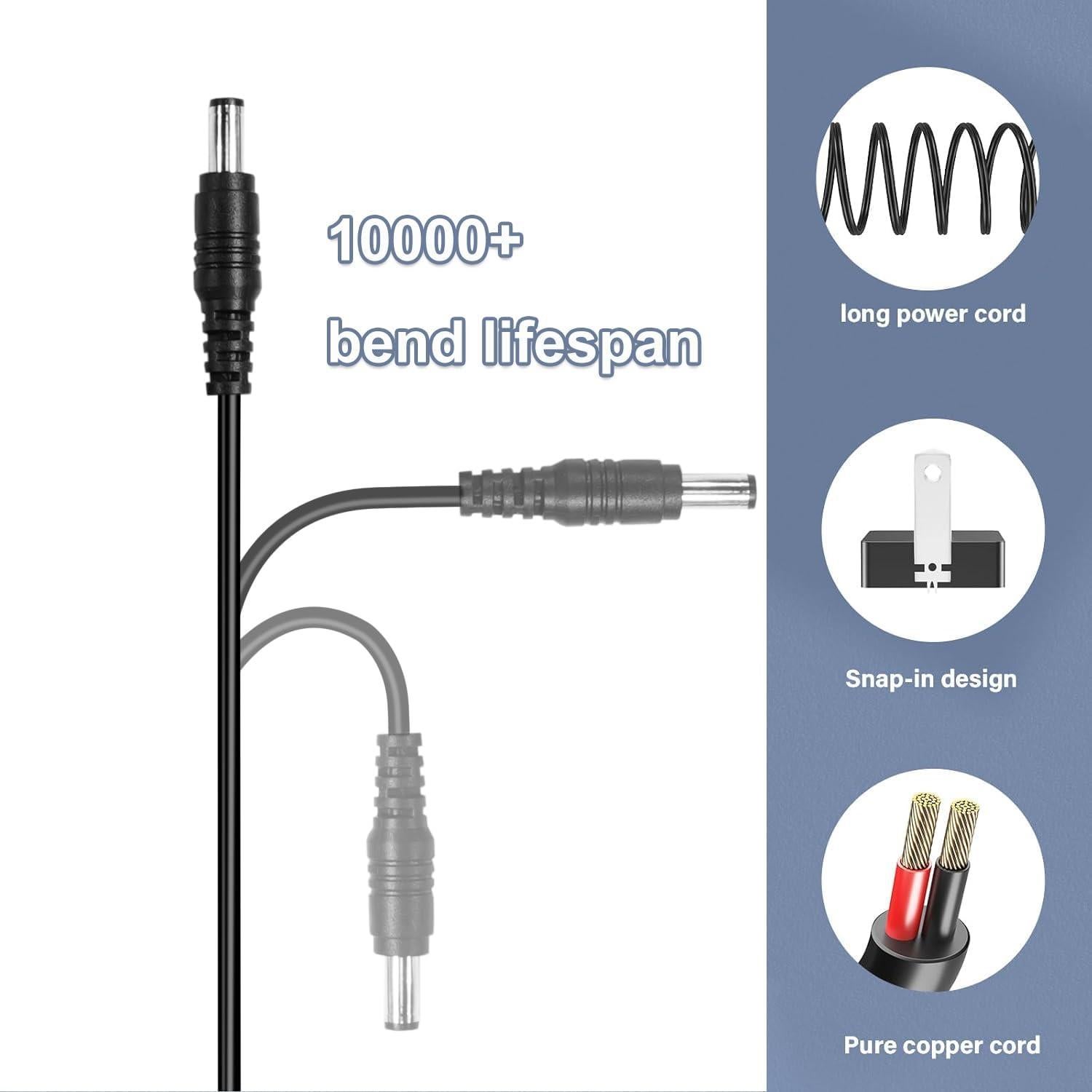 Cargador Universal 6V para Juguetes de Paseo - FLHFULIHUA