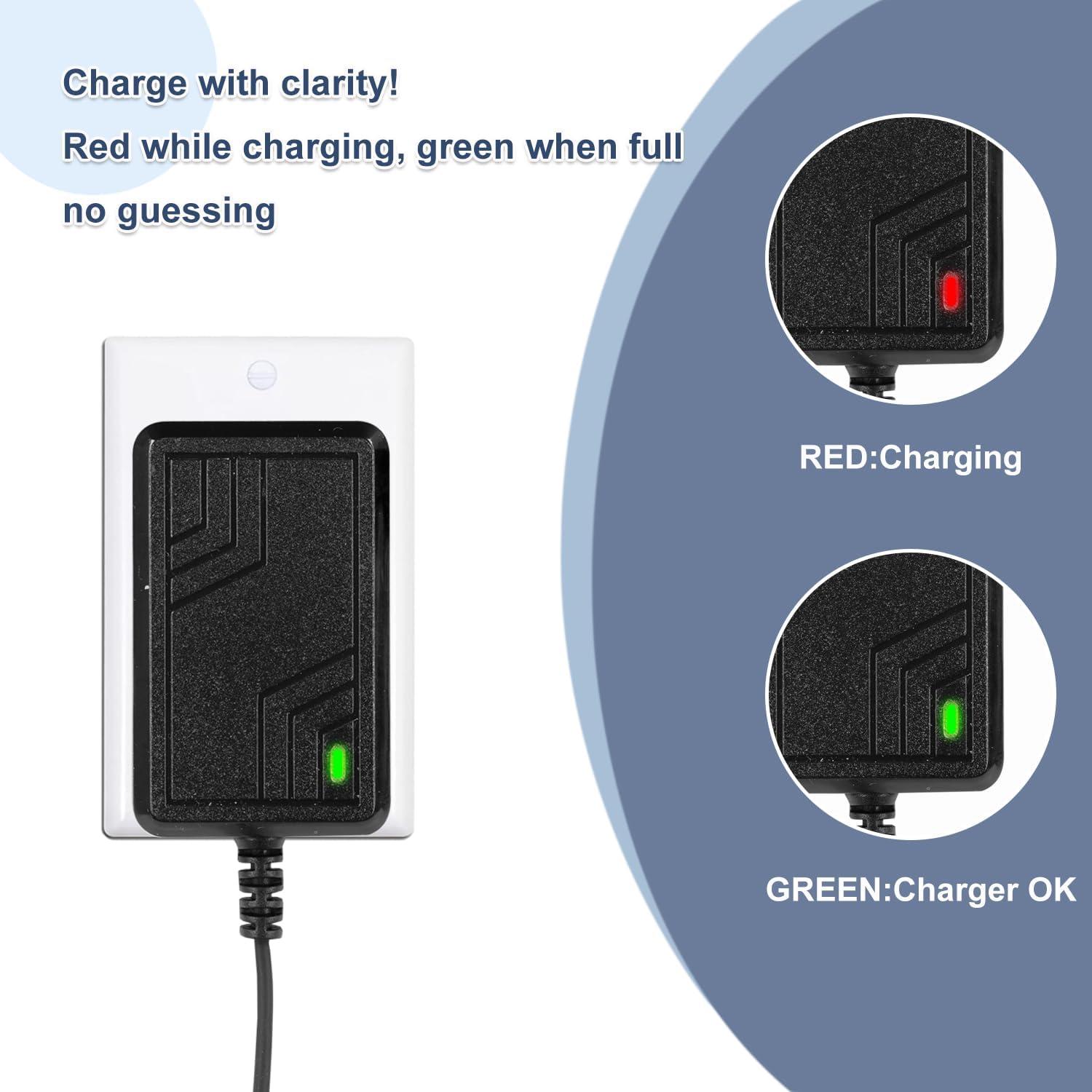 Cargador Universal 6V para Juguetes de Paseo - FLHFULIHUA