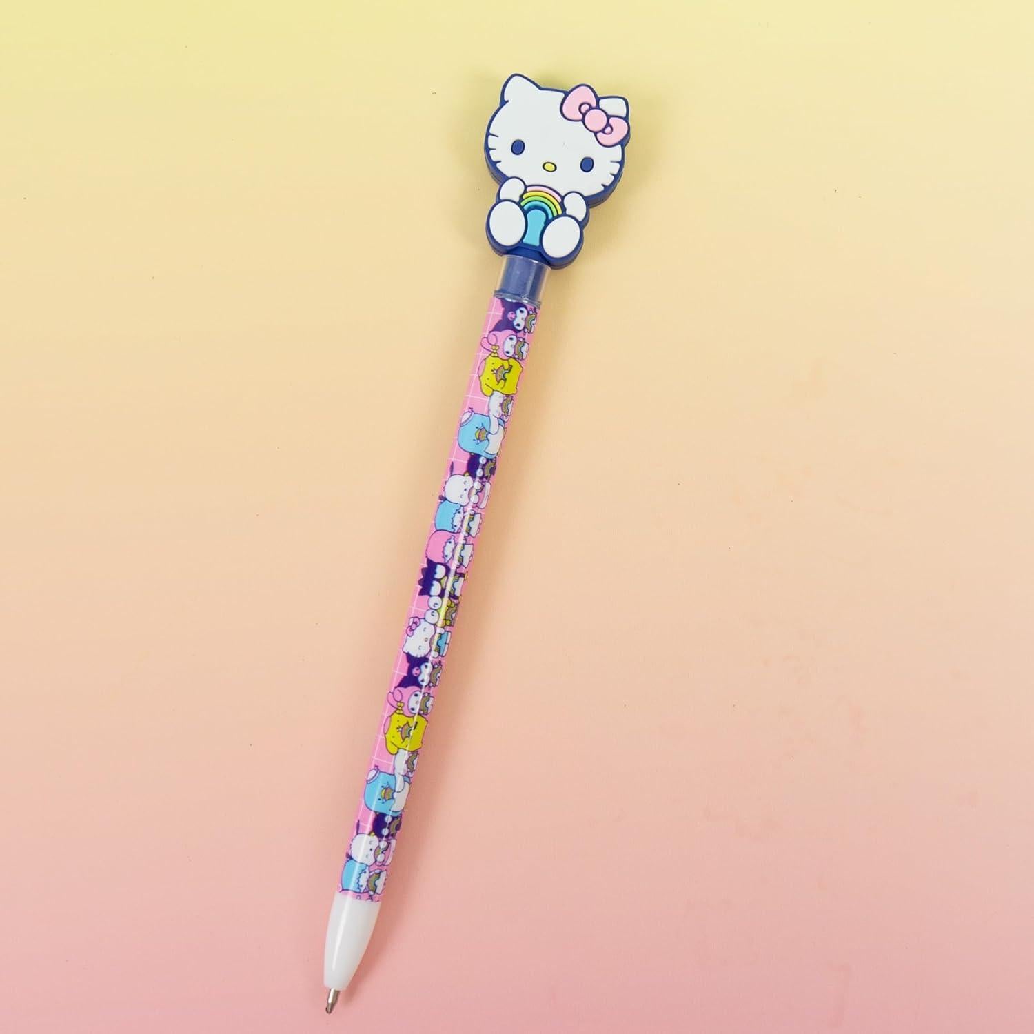 Bolígrafo Hello Kitty Horizon Group USA 17.78 cm Kawaii